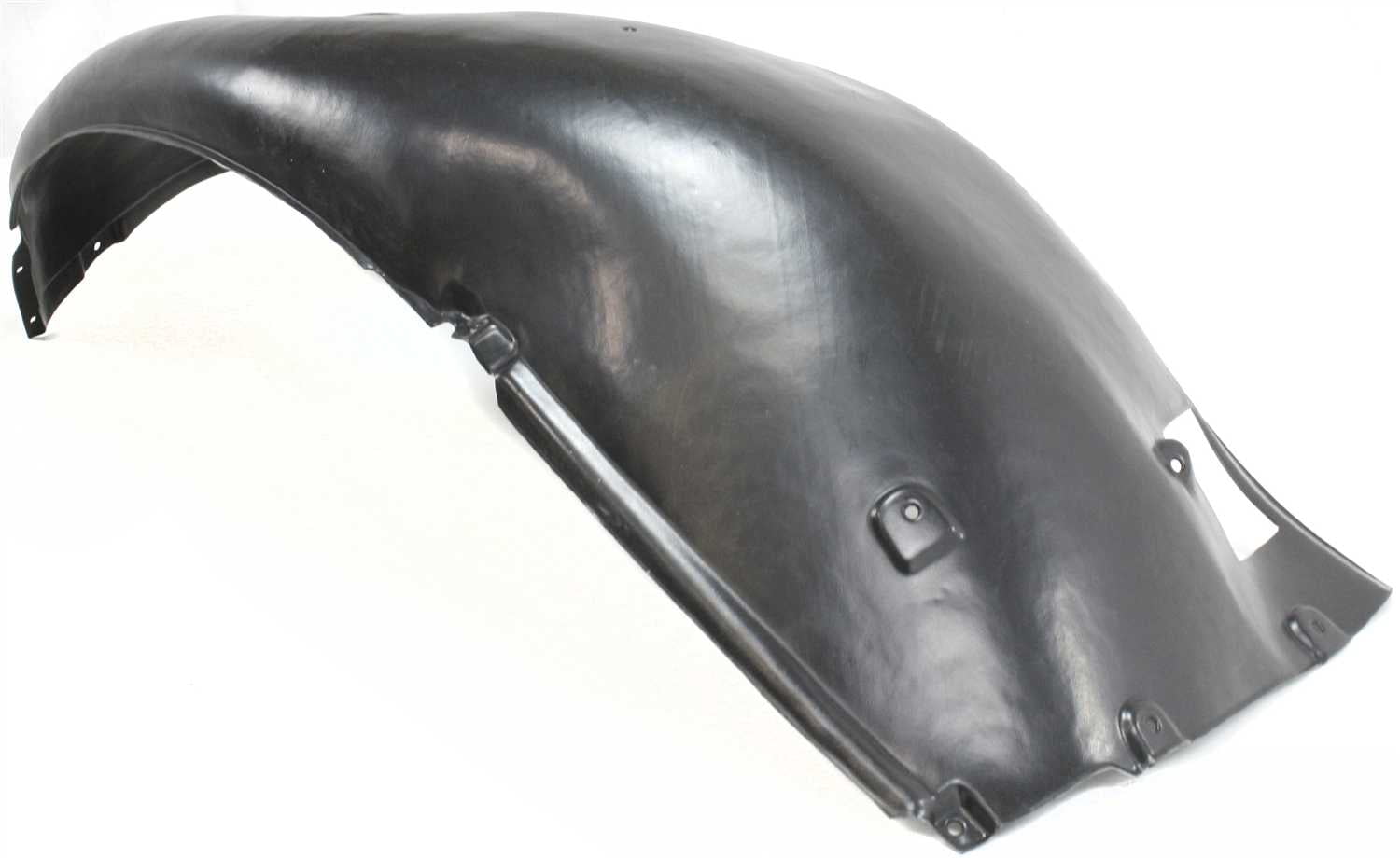 Replacement B222147 Fender Liner Compatible with 2006-2008 BMW 750i 750Li Front, Right Passenger