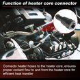 thumbnail image 3 of Conector de Manguera de Calefacción HVAC para Ford Excursion Expedition F150 F250 F350 E150 E250 E350, 3 of 7