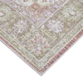 thumbnail image 6 of Luxee Designs Century Collection 8x10 Area Rug, Medallion Rugs for Living Room, Bedroom, Kitchen, Office, Pet Friendly, Ultra Low Pile, High Traffic Area, Stain Resistance - Pink, 6 of 10