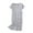 A-Grey456, variant on Womens Soft Llama Print Sleepwear Loose Fit Short Sleeve Crew Neck Chemise Breathable Playful Sleep Sleepwears