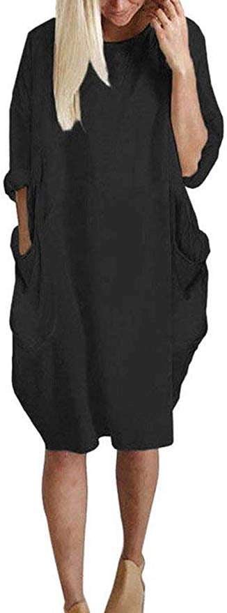 Shirt Tunic Dress | Walmart 