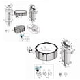 thumbnail image 3 of Cubierta Redonda para Skimmer de Piscina ANGGREK de Alta Confiabilidad, 3 of 8