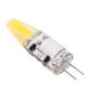 thumbnail image 2 of Bombilla G4 COB de 3 W, 400 lm, 2 pines, para lámpara de techo, lámpara de mesa, CA/CC, 12 V, blanco frío, 6000-6500 K, 2 of 14
