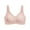 Pink, variant on Womens Jelly Bras Wireless Comfortable Bra Supportive No Underwire Bras Tshirt Push Up Bralettes Plunge Seamless Bra