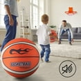 thumbnail image 6 of CxhicLuv Silent Indoor Basketball Toy, Soft Foam Basketball for Kids, Elastic Dribble Balls for Apartment Play, Perfect Party Gifts & Hand-Eye Coordination Toy for Children, Noise-Free Fun, 6 of 7
