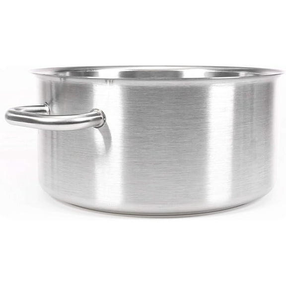 Matfer Bourgeat Excellence Stainless Steel Casserole Pot, 15 3/4"
