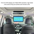 thumbnail image 2 of <p>Lecteur Multimédia Rabattable, Bandes DEL 16 Couleurs 15,6 Po Haute Résolution Monté sur Toit de Voiture pour Autobus</p>, 2 of 7