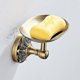 thumbnail image 2 of 1 paquete de soporte de pared de latón antiguo cepillado jabonera accesorios de baño jabonera organizador Hy, 2 of 3