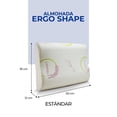 thumbnail image 5 of Almohada Ergonómica Spring Air Lavanda con Aromaterapia Efecto Relajante, 5 of 5