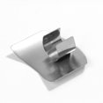 thumbnail image 2 of Stainless Steel Finger Guards - Kitchen Tool Knives, 4-Pack for Safe Slicing and Chopping Vegetables, 2 of 5