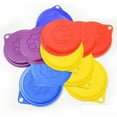 Pet Food Can Lids For Tins Universal Size Dog Cat Food Can Covers Set