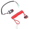 thumbnail image 1 of Heitune Interruptor del Motor Fuera De Borda Motor De Muertes Seguridad Tether Cable De Mercury Marine Tohatsu, 1 of 5