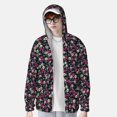 thumbnail image 2 of KLL Veste à Capuche Extérieure Protection Solaire UPF 50+ pour Hommes et Femmes, Manches Longues, Pêche, Randonnée, Performance - Petite Taille, 2 of 7