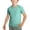 Mint Green, variant on FAHXNVB Boys Athletic T Shirts Short Sleeve Breathable Quick Dry Sports Tees Tops Summer Running Workout Outdoor Shirts 3-14 Years