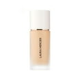thumbnail image 1 of Laura Mercier Real Flawless Weightless Perfecting Waterproof Liquid Foundation: Medium-Buildable Coverage, 12 HR Fade-Proof Wear, Natural Finish, Hyd, 1 of 7