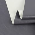thumbnail image 2 of Waterproof Vinyl PU Fabric Synthetic Faux Leather Sheets 54"W 1.0mm Thick Soft Weatherproof Material for Boat,Headliner,Crafts, Cushion, DIY Sewing, Gray, 2 of 7