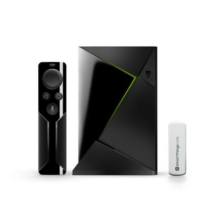 NVIDIA SHIELD TV Smart Home Edition Streaming Media (Best Computer For Streaming Live Tv)