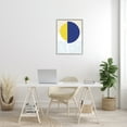 thumbnail image 2 of Stupell Industries Rising Sun over Ocean Waves Abstract Striped Patterns, 24 x 30, Design by Jen Bucheli, 2 of 7