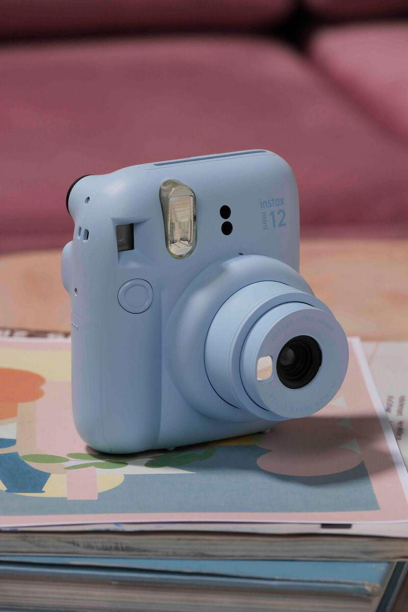 Appareil photo instantané Fujifilm Instax® Mini . Bleu pastel