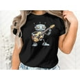 thumbnail image 2 of Funny Guitarist Robot Guitar Player Musician Robotics Gift T-Shirt Robot Guitar Player Music Birthday Holiday Present Tshirt, 2 of 10