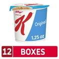 thumbnail image 2 of Kelloggs Special K, Breakfast Cereal In A Cup, Original, Bulk Size, 12 Count (Pack Of 2, 7.5 Oz Trays), 2 of 5
