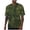 Army Green, variant on UVEASISHA Vintage Tshirts for Men Short Sleeve Tie Dye Graphic Tees Regular Fit Casual Big and Tall T-Shirt Lightweight Stretch Active T Shirts Army Green 3XL