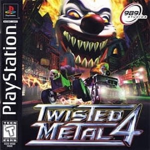 Twisted Metal 4 (PlayStation) (Usado)