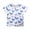 X-White3, variant on WERYOUNG Child Kids Butterfly Print Short Sleeve T-Shirt Tops Casual Tee, 10-11 Years