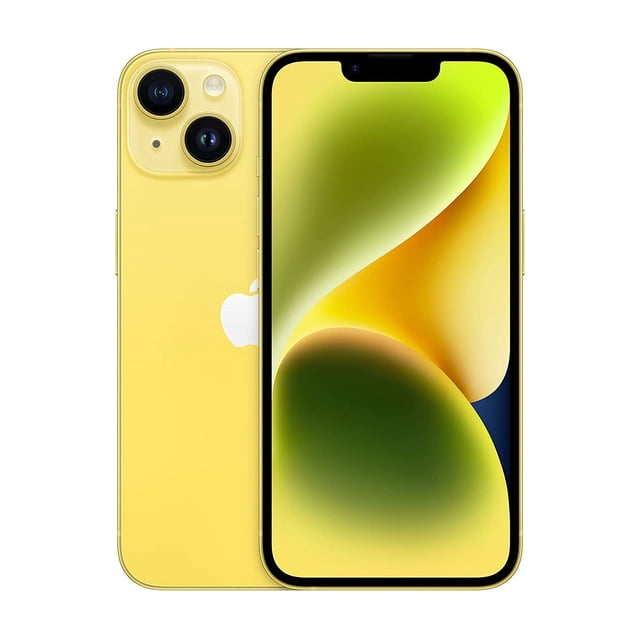 Celular iPhone 14 128GB Amarillo eSIM