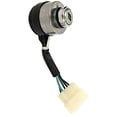 thumbnail image 2 of Ignition Switch with Keys for DuroMax XP8500E XP10000E XP10000EH XP12000E XP12000EH Generator for Sportsman 7000 7500 9000 10000 Watts for Wen DF475T 4750/3800 DF1100T 11000/8300 GN9500 Generator, 2 of 9