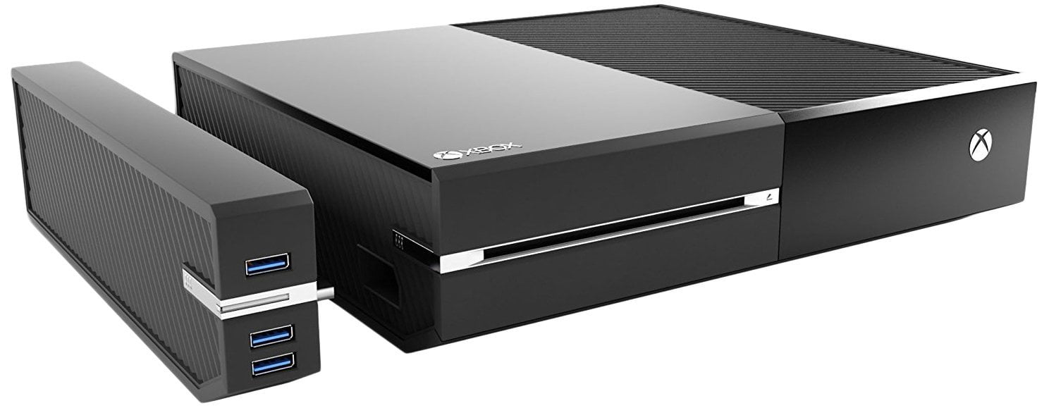 Fantom Drives Xbox One 2TB hard Drive and Storage Hub - Easy Snap