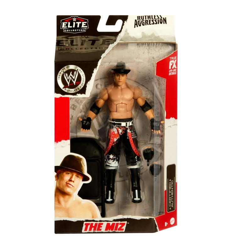 MATTEL WWE Action Figure The Miz BJM85 BJN01
