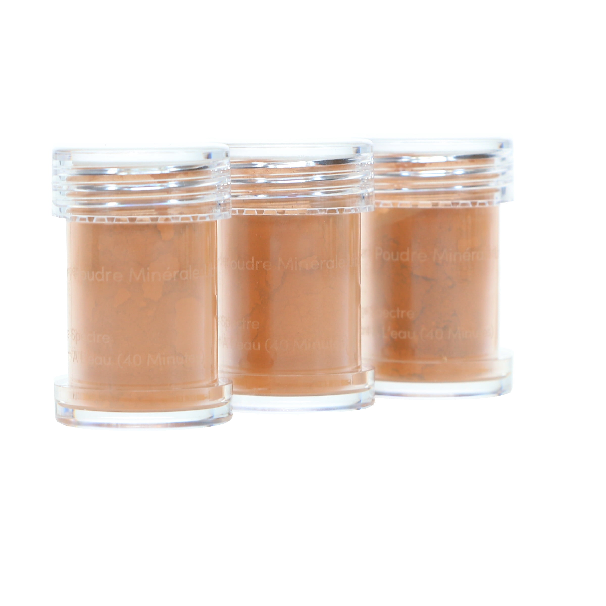 jane iredale Amazing Base Refill 3 Pack Warm Brown