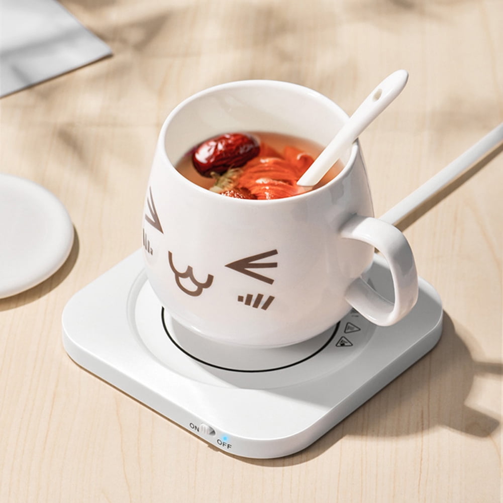 Coffee Mug Warmer USB Heated Pad Intelligent Electric Heating Office Appliances Plate for Office