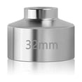 thumbnail image 1 of Yimiti Car Oil Filter Socket Wrench Low Profile Oil Filter Wrench For Mercedes-Benz--32Mm, 1 of 9