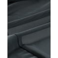 thumbnail image 5 of Semi Sheer Elegan Mangas Largas Bolero Shrug Top para Mujer Gris oscuro L, 5 of 5
