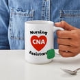 thumbnail image 4 of CafePress - Nursing Assistant - 15 oz Ceramic Large White Novelty Mug, 4 of 6