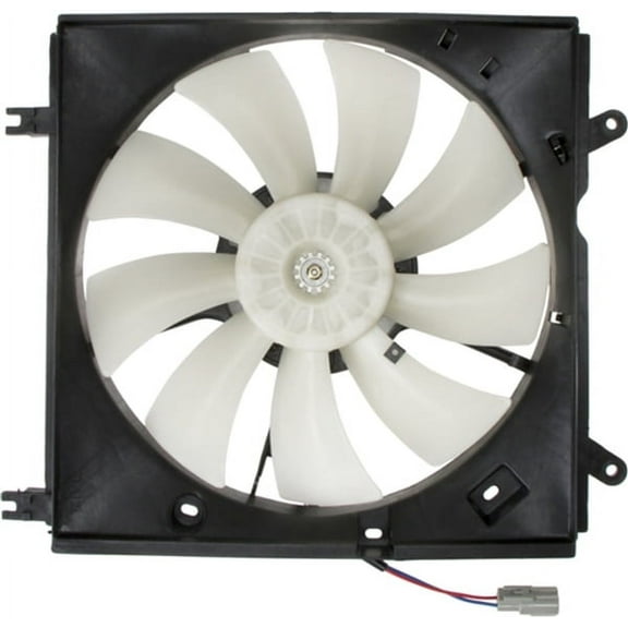 Radiator Fan Motor Assembly