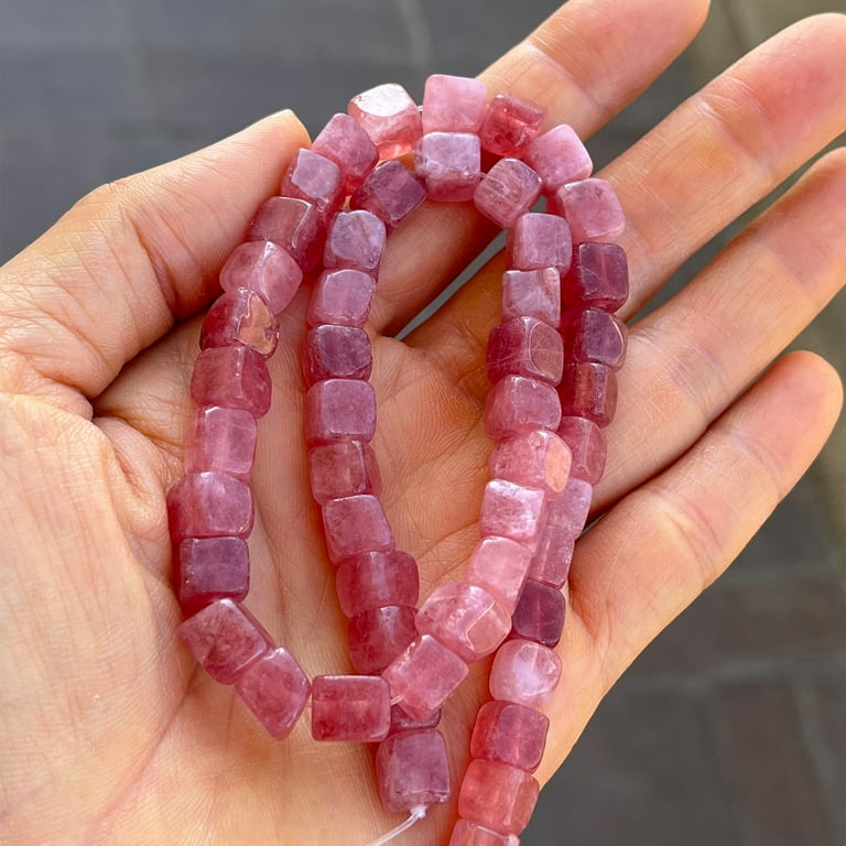Square gemstone beads deals