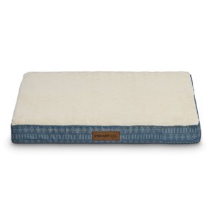 Vibrant Life Medium Orthopedic Foam Dog Bed, Blue