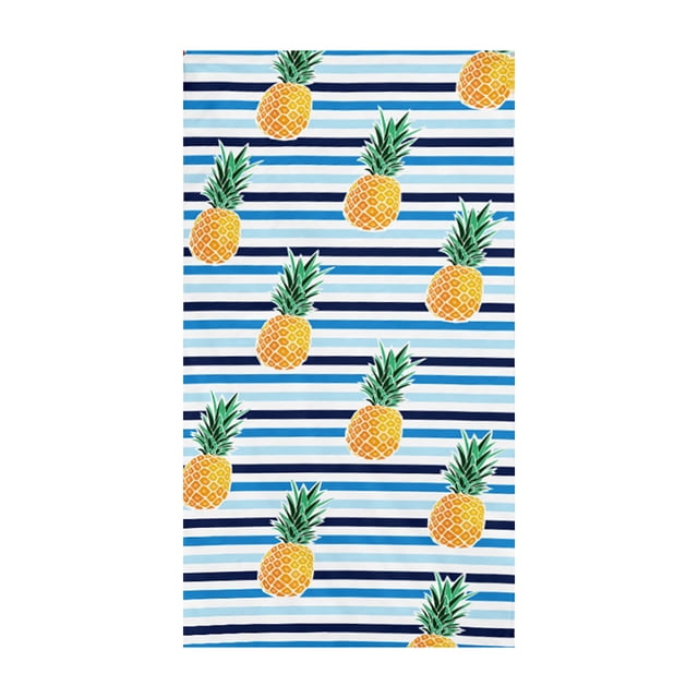 Microfiber Beach Towel, Quick Dry Portable Beach Towel, Rectangular Beach Mat for Travel, Yoga, Swimming, and Outdoor Activities