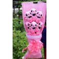 thumbnail image 1 of Ramo de flores falsas de felpa para chico y niña, juguetes de mantequilla de lata y puntada, regalos de Leon, sin caja, envío directo zhangyuxiang unisex, 1 of 2