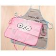 thumbnail image 3 of Harpily Apron Sleeve Korean Version Of Cute Apron Design Bust Apron Kitchen Sleeveless Apron, 3 of 3