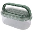 thumbnail image 1 of Large Capacity Homemade Ice, 28 Cavities, Portable IceMaking  with Easy Release, Multifunctional Design for Drinks, Candy, Chocolate and More, 1 of 7