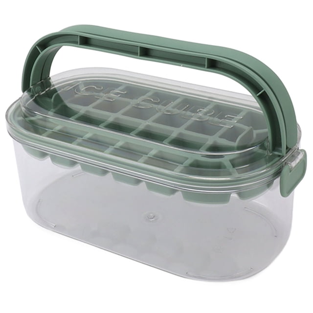 Large Capacity Homemade Ice, 28 Cavities, Portable IceMaking with Easy Release, Multifunctional Design for Drinks, Candy, Chocolate and More