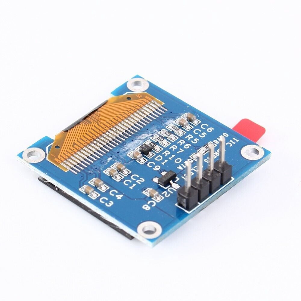 TOPMAO5X 0.96in I2C IIC Serial 128X64 OLED LCD LED Display Module SSD1306 For Arduino