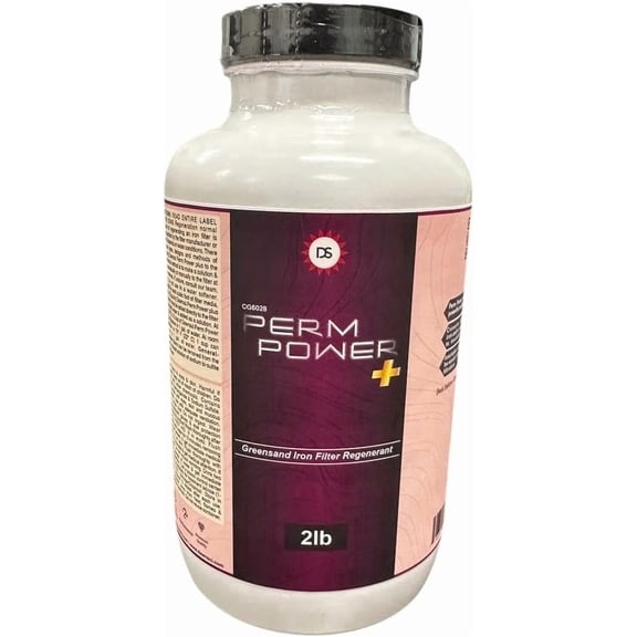 Perm Power Plus for Greensand Iron Filter Regeneration - 2lb