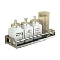 thumbnail image 4 of Wall Mounted Stainless Steel Spice Rack Organizer for Kitchen and Bathroom, 4 of 8