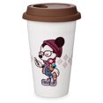 thumbnail image 2 of Disney Parks Mickey Hipster Taza de viaje por Jerrod Maruyama Nuevo Disney Disney, 2 of 3