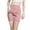 Pink, variant on Women's High Waist Anti-Chafing Shorts, Seamless Stretch Under Dress Safety Underwear, 1 Piece, M-4XL Plus Size Friendly